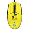 NBA Utah Jazz Yellow Texture G203 Prodigy RGB Wired Gaming Mouse Skin
